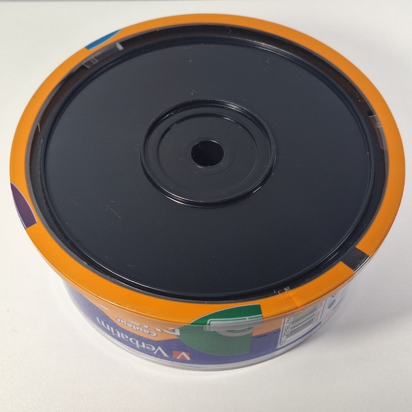 DVD-R Verbatim 25 pack New Sealed - Picture 4 of 7